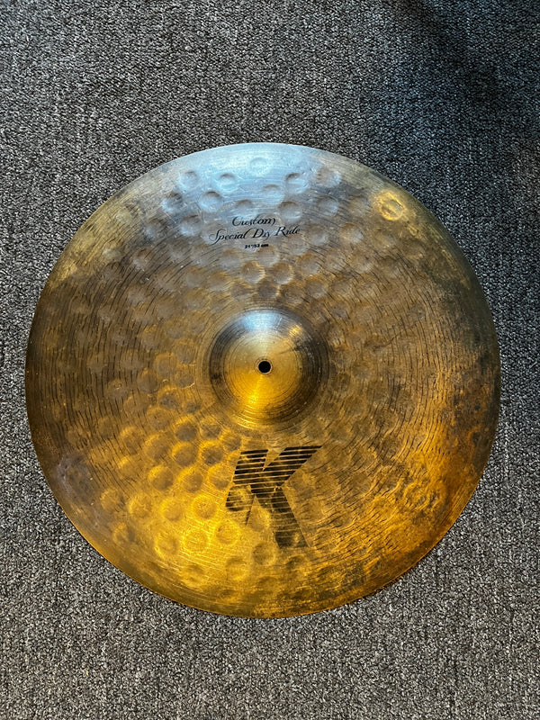 Used Zildjian K Custom Special Dry 21" RIde 2548g