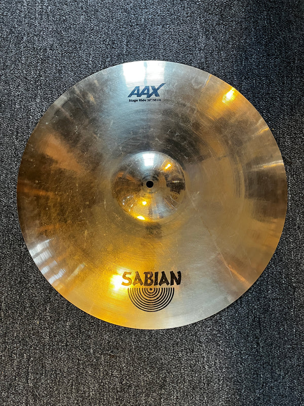 Used Sabian AAX Stage 20" Ride 2454g
