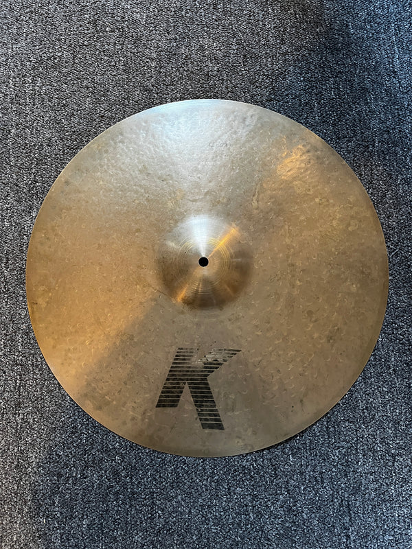 Used Zildjian K Custom Dark 20" Ride 2134g