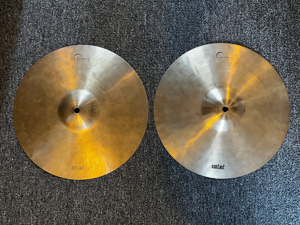 Used Dream Contact 13" Hi Hats T-740g B-850g