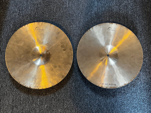 Used Dream Contact 13" Hi Hats T-740g B-850g