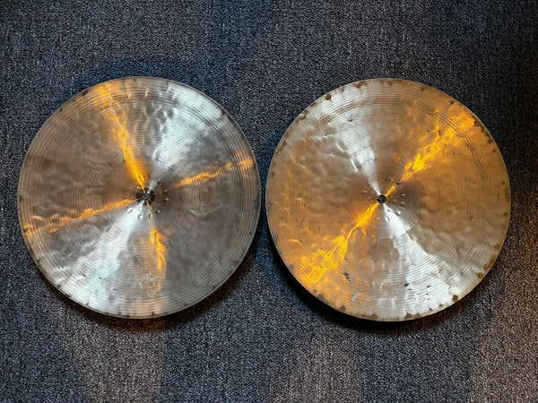 Used Zildjian K Constantinople 14" Hi Hats T-1012g B-1238g