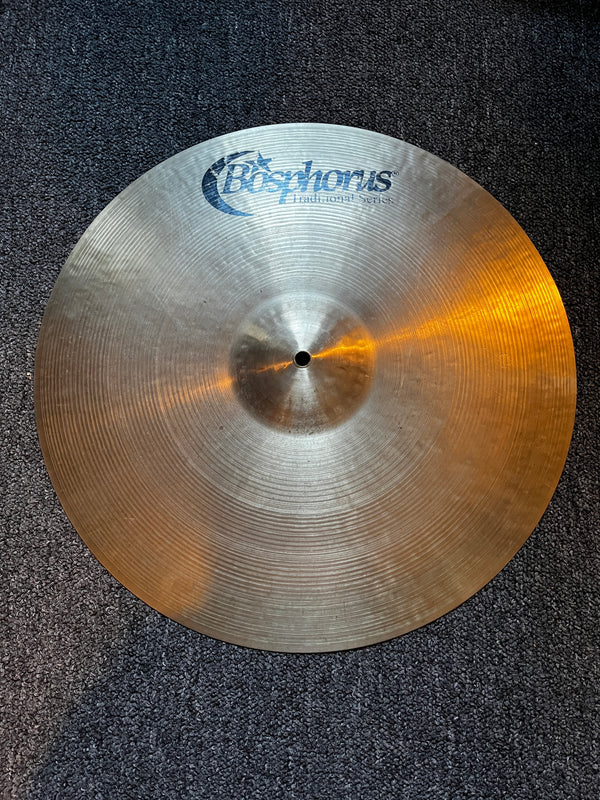 Used Bosphorus Traditional 20" Ride 2268g