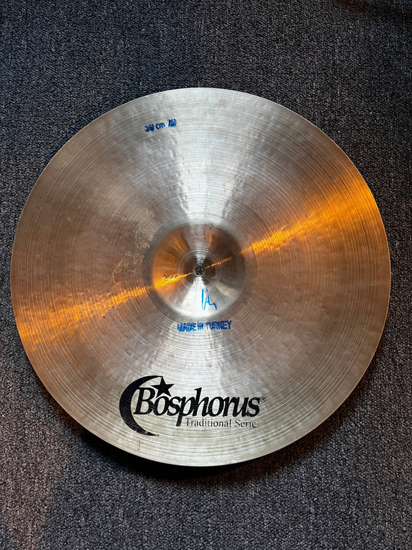 Used Bosphorus Traditional 20" Ride 2268g
