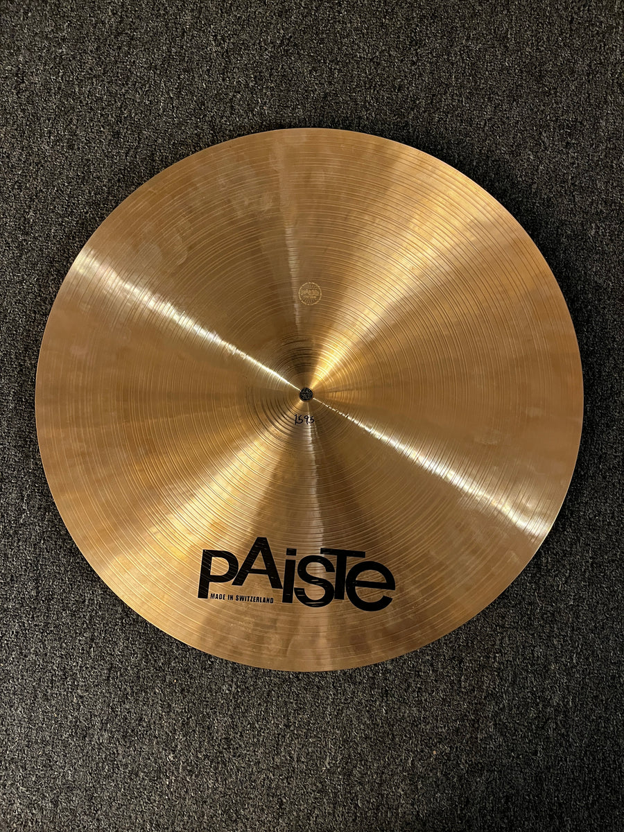 Used Paiste Masters Thin 20