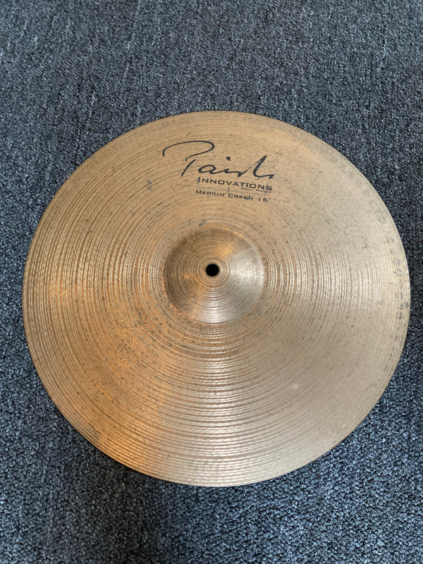 Used Paiste Innovations Medium 16" Crash 1052g