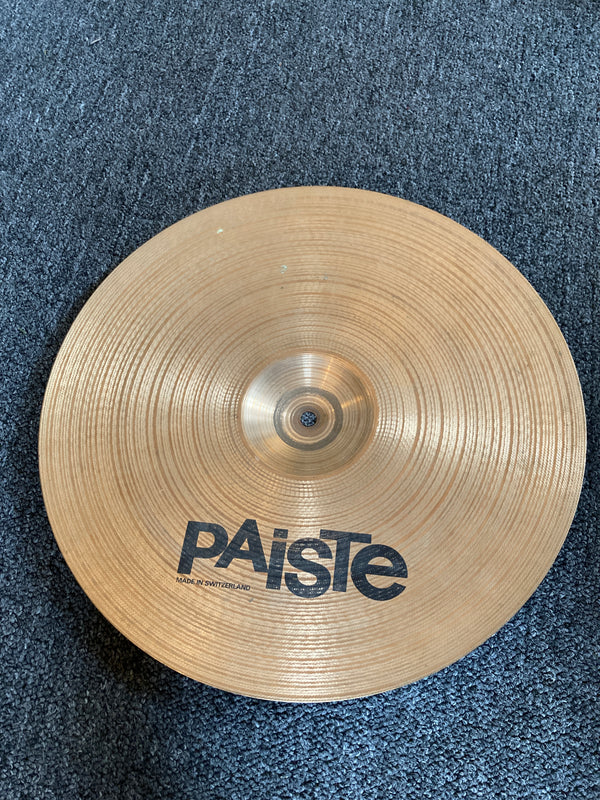 Used Paiste Innovations Medium 16" Crash 1052g