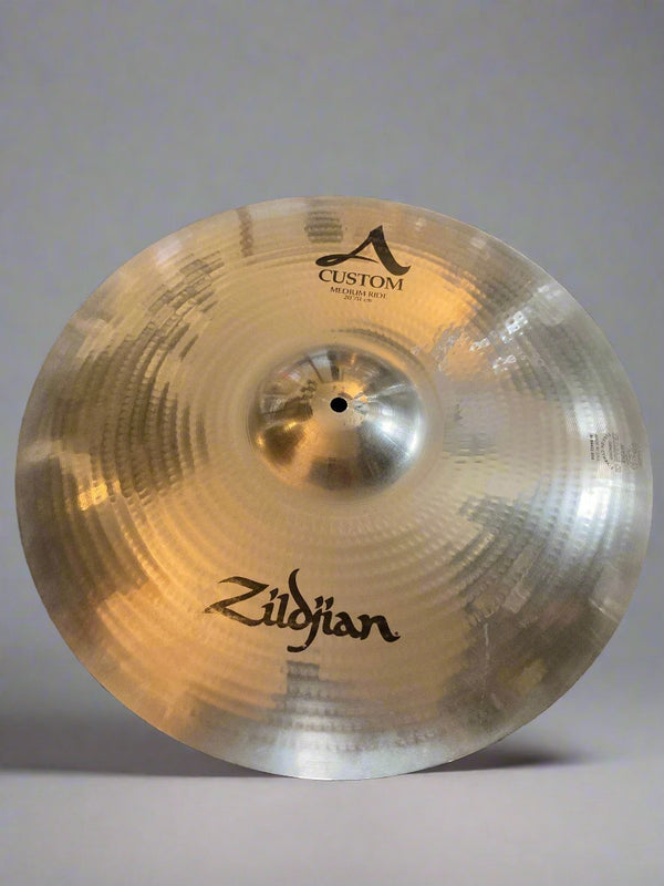 Used Zildjian A Custom Medium 20" Ride 2636g