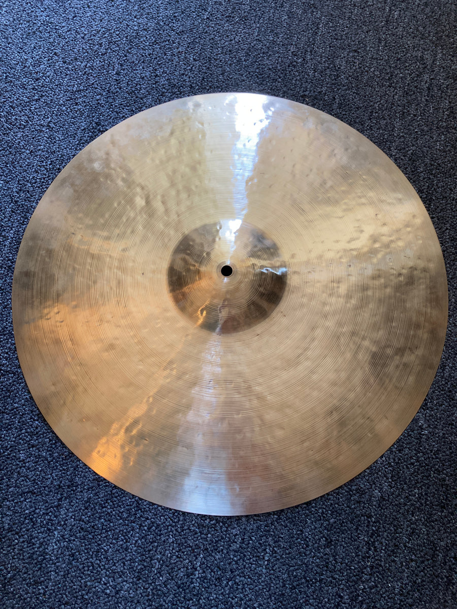 Used Nicky Moon 1 Series 20" Ride 2210g Round Sound Cymbals