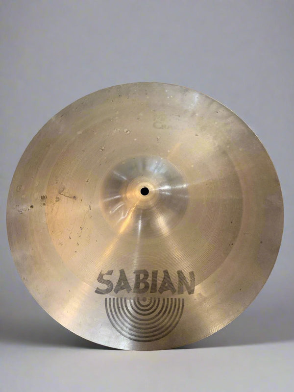 Used Sabian AAX Metal 18" Crash 1804g