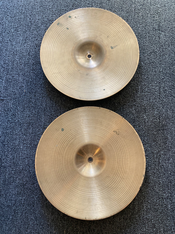 Used Zildjian New Beat 14" Hi Hats T-1046g B-1526g