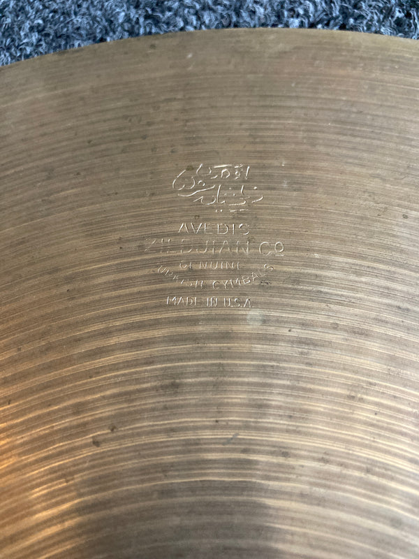 Used Zildjian A 1960's 14" Hi Hats T-1302g B-1308g