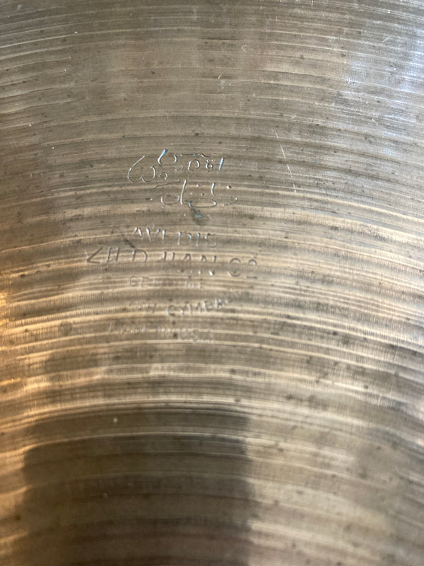 Used Zildjian A 1960's 14" Hi Hats T-1302g B-1308g