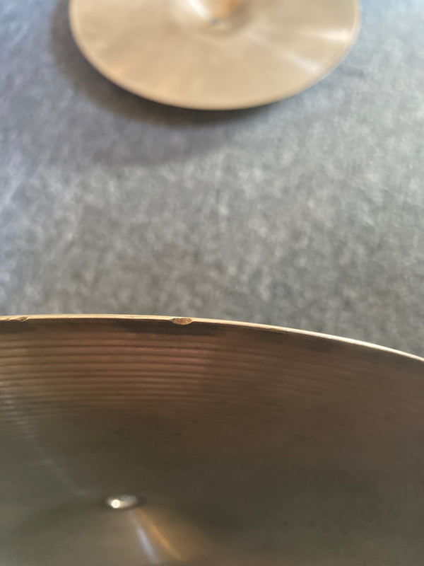 Used Zildjian A 1960's 14" Hi Hats T-1302g B-1308g