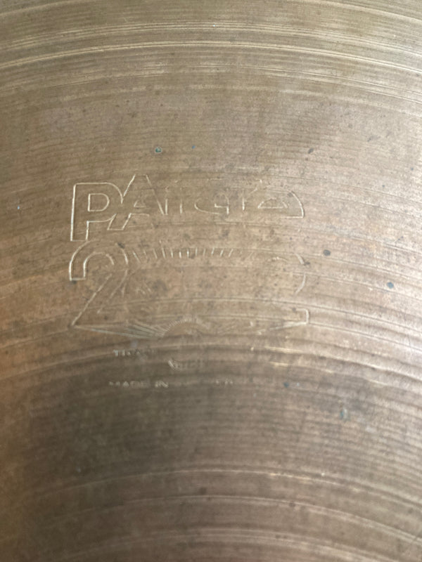 Used Paiste 2002 Sound Edge Black Label 14" Hi Hats T-948g B-974g