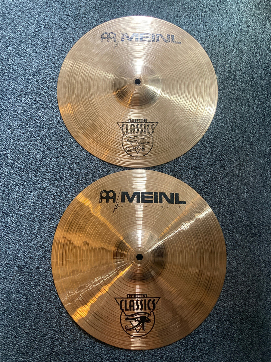 Used Meinl Custom Classic Powerful 14