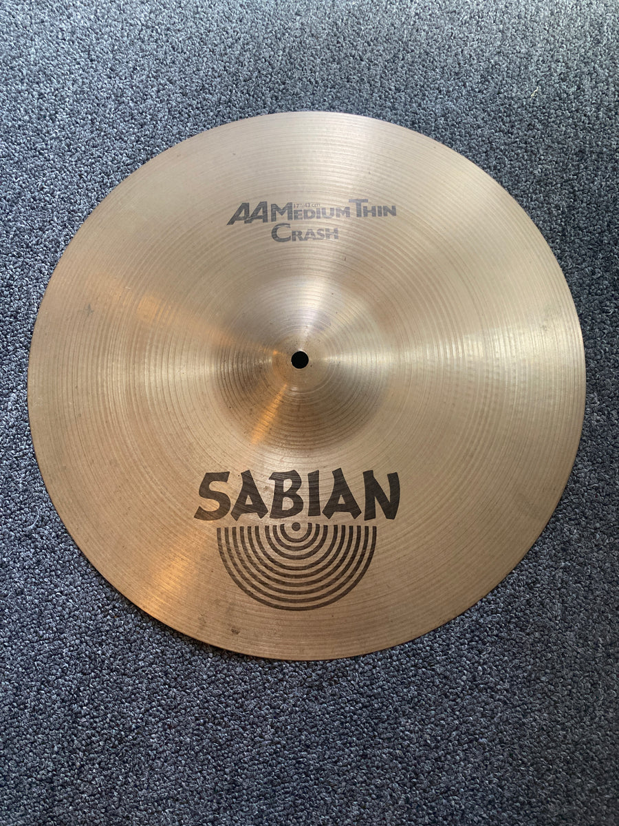 Used Sabian AA Medium Thin 17