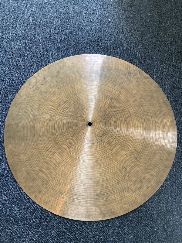 Cymbal & Gong Holy Grail Custom Flat 22" Ride 2492g