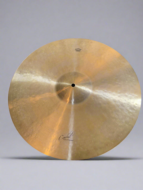 Cymbal Craftsman Patina 19" Crash Ride 1817g