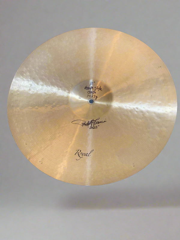 Cymbal Craftsman Patina 19" Crash Ride 1817g