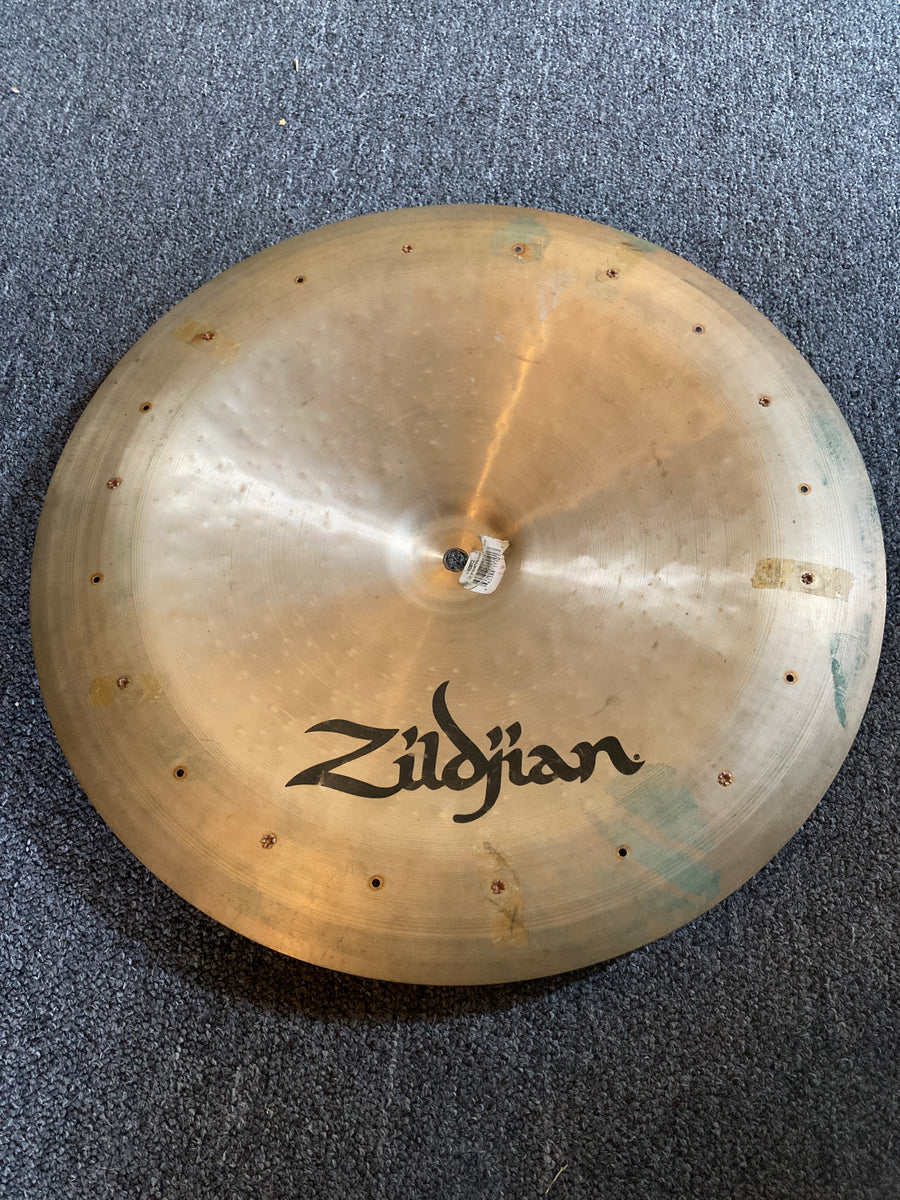 Used K Custom Dark 19" China w/ rivets 1498g Round Sound Cymbals