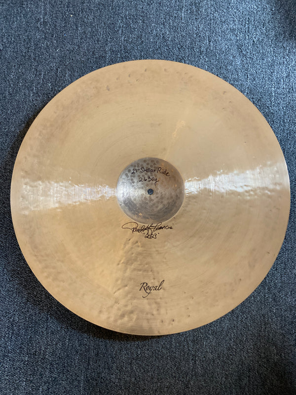 Royal Cymbals Stellar 21" Crash RIde 2300g