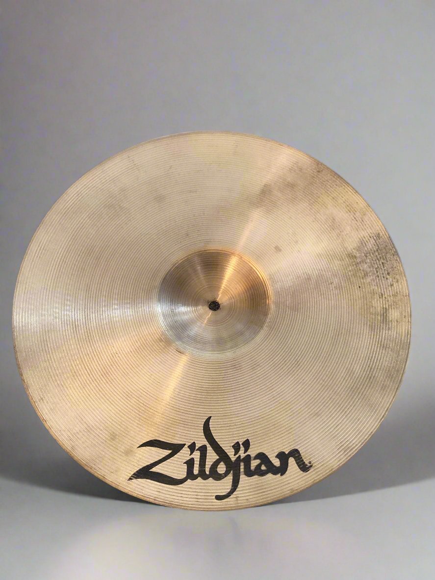 Used Zildjian A 18" Crash Ride 1558g Round Sound Cymbals