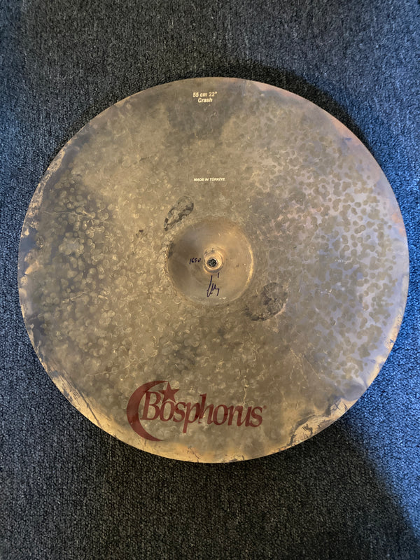 Bosphorus Cappadocia 22" Crash 1614g