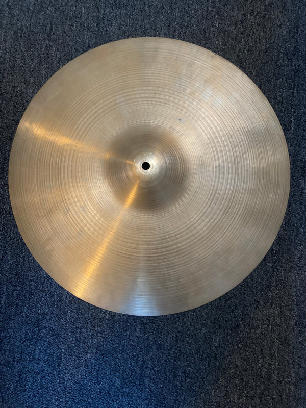 Used Zildjian A 70's 18" Crash Ride 1662g