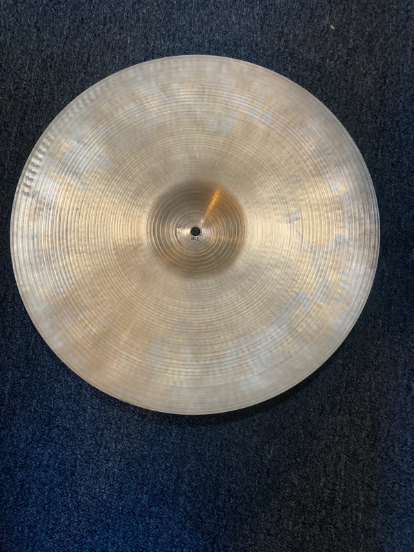 Used Zildjian A 70's 18" Crash Ride 1662g