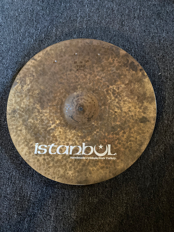 Used Pre-Split Istanbul Turk 18" Ride 1896g