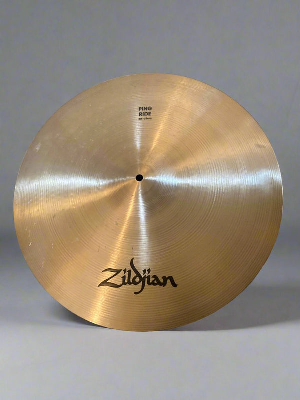 Used Zildjian A Ping Pre Serial 20" Ride 2960g