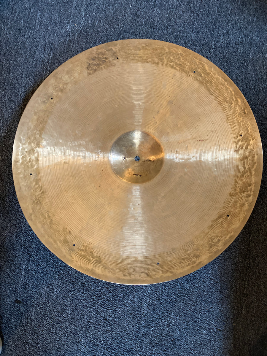 Used Timothy Roberts Cymbals Landmark 21.5" Ride 1930g Round Sound