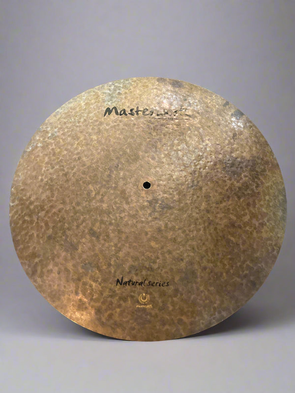 Masterwork Natural Flat 19" Ride 1606g