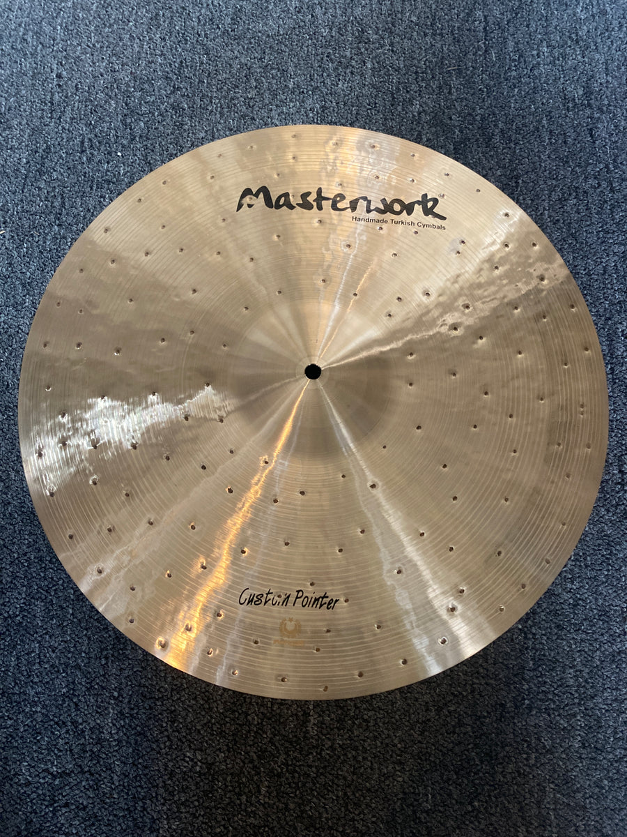 Masterwork Custom Pointer 20" Crash 1498g Round Sound Cymbals