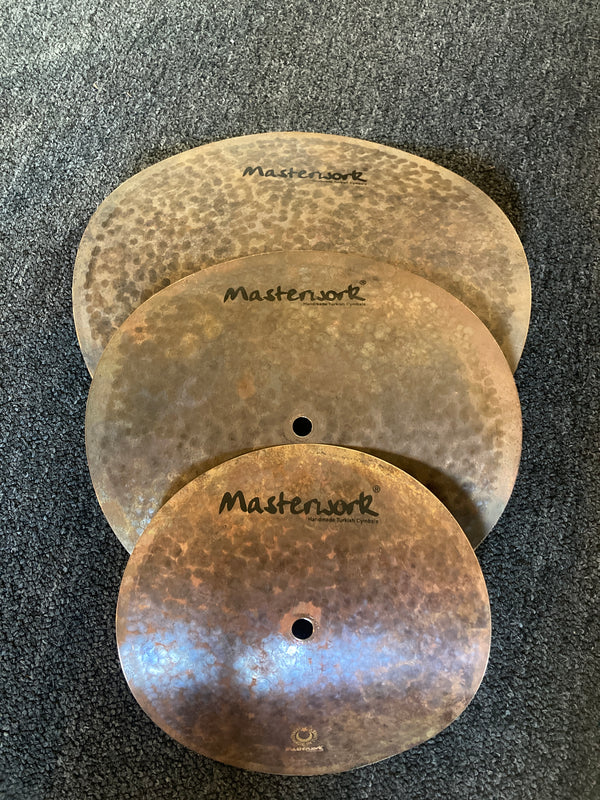 Masterwork Natural 9"-11"-13" Clap Stack