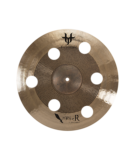 T-Cymbals Janissary-x Nefer 17" Crash 1038g