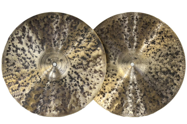 Murat Diril Mosaic 15" Hi Hats T-1066g B-1164g