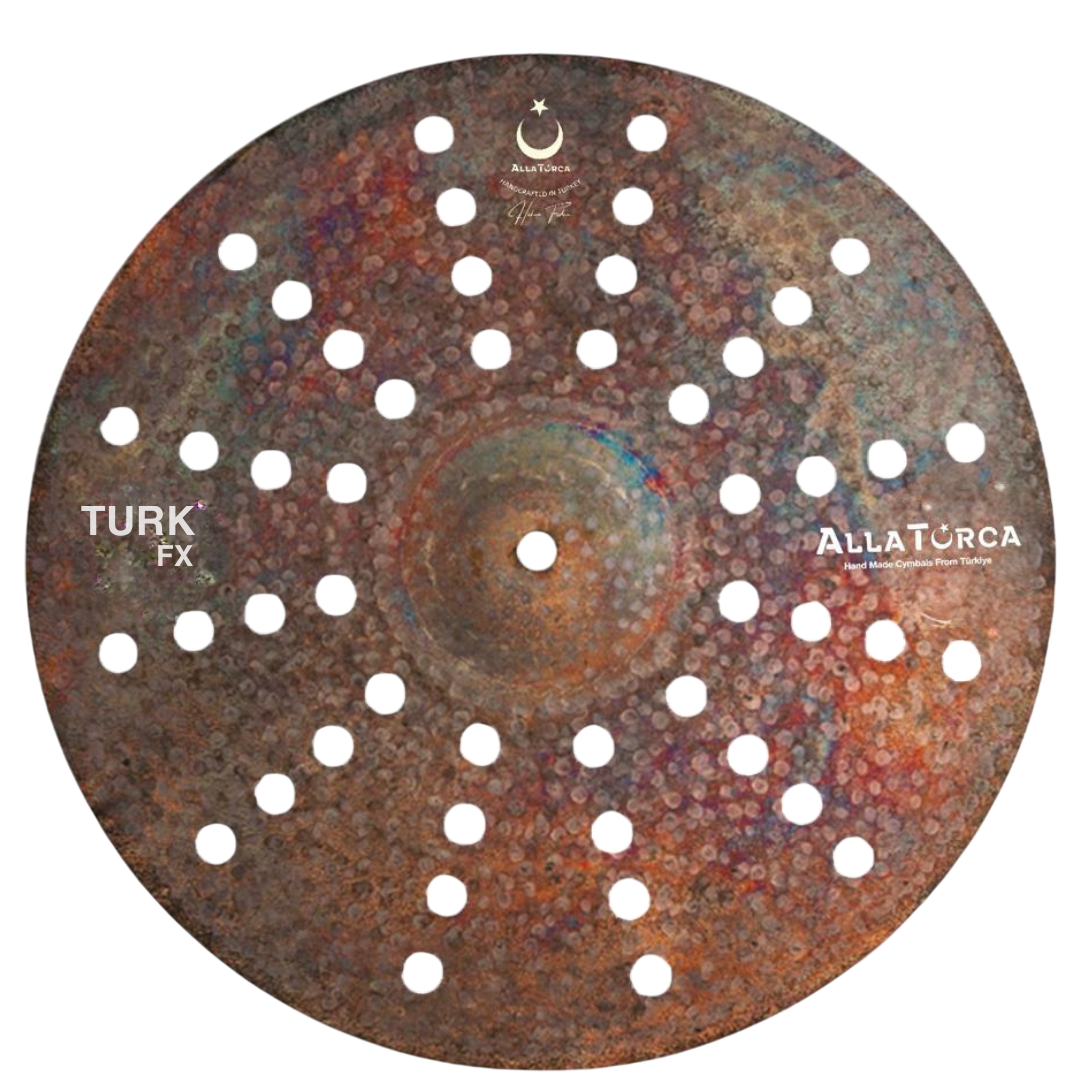 Alla Turca Turk FX 17 Crash 1230g Round Sound Cymbals alla-turca-turk-fx-17-crash-1230g-round-sound-cymbals