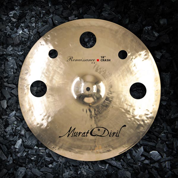 Murat Diril Renaissance FX 15" Crash 698g