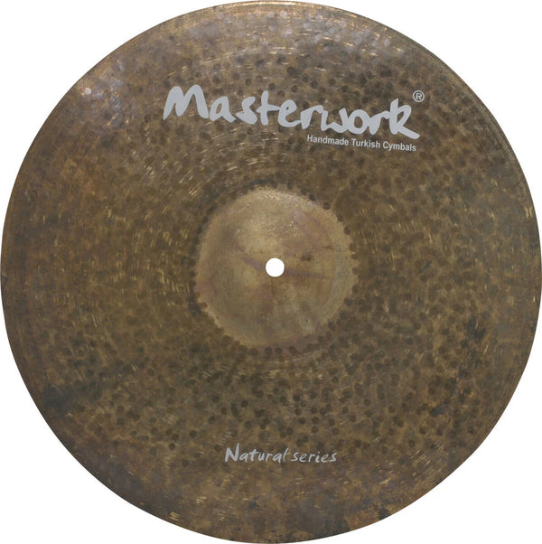 Masterwork Natural Paper Thin 22" Ride 2256g