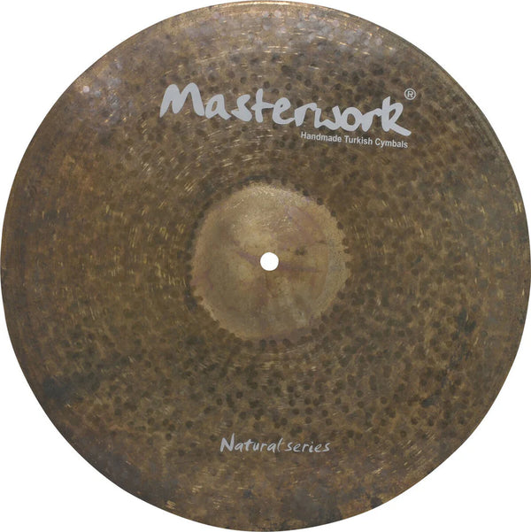 Masterwork Natural Paper Thin 18" Crash 1278g
