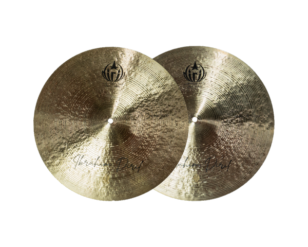 Diril Master Design Traditional 13" Hi Hats T-764g B-896g
