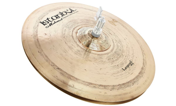 Istanbul Mehmet Legend Dry 15” Hi Hats T-1136g B-1328g