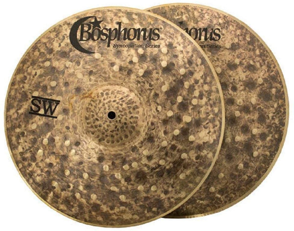 Bosphorus Syncopation SW 14" Hi Hats T-910g B-1136g