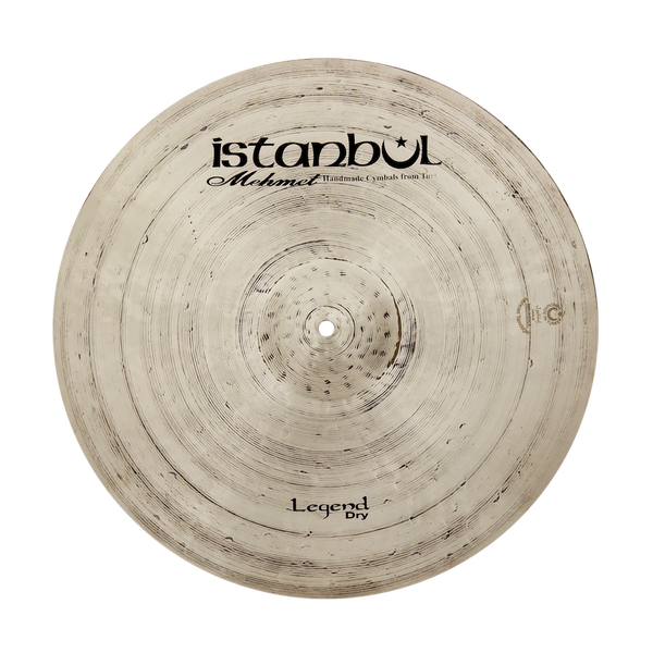 Istanbul Mehmet Legend Dry 18” Crash 1282g