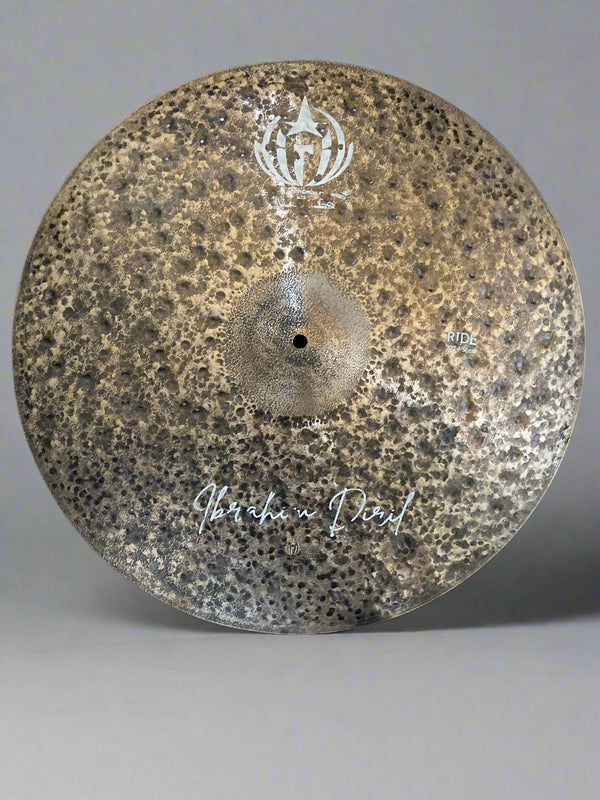 Diril Master Design Raw 22” Ride 2354g