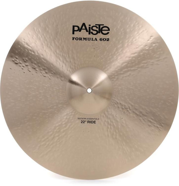 Paiste Formula 602 Modern Essentials 22" Ride 3002g