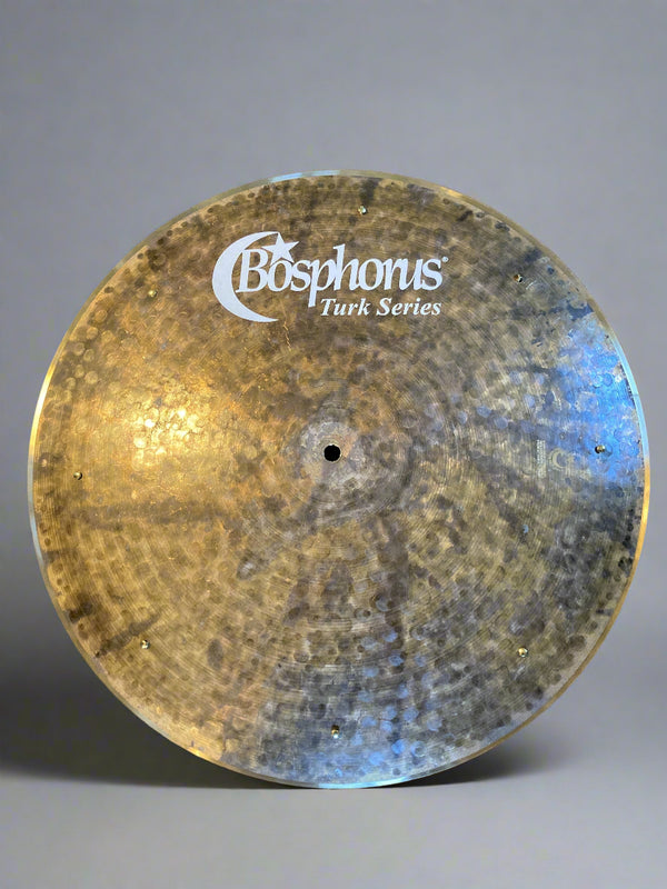 Bosphorus Turk Flat Sizzle 19" Ride 1668g