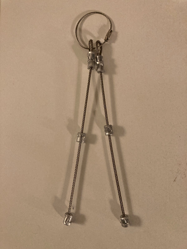 Stack Ring Percussion Sizzle Stick